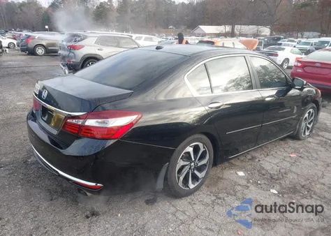 2017 Honda Accord Ex-L from USA, damaged, VIN 1HGCR2F96HA280597